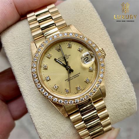 mặt đồng hồ rolex đính kim cương|giá đồng hồ rolex nữ.